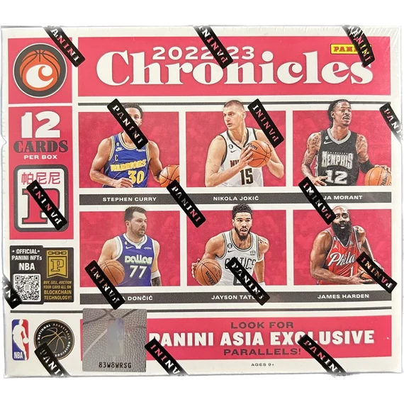 Panini Chronicles 2022/23 Basketball Asia Tmall Box