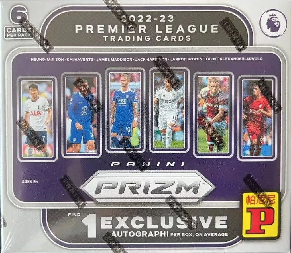 2022-23 Panini Prizm Soccer Premier Tmall Box